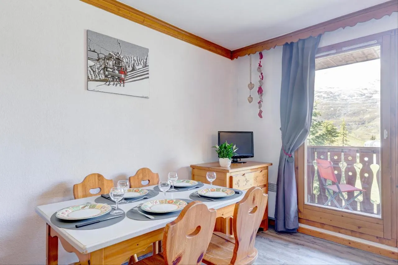 Appartamento Les Valmonts 711 Saint-Martin-de-Belleville 0*,  Francia