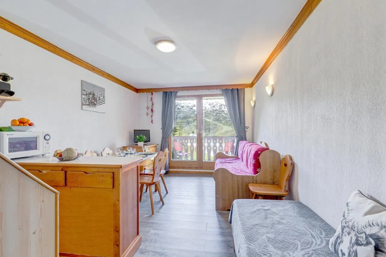 Appartamento Les Valmonts 711 Saint-Martin-de-Belleville Francia